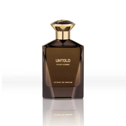 Untold Extrait De Parfum For Men 3.4 Oz by Fragrance Story