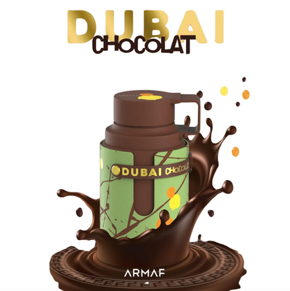 Armaf Odyssey Dubai Chocolat Eau de Parfum Spray for Unisex, 3.4 Oz