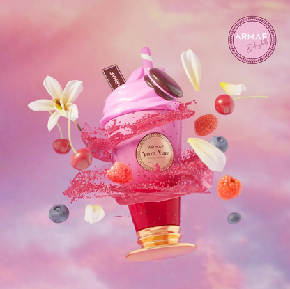 Armaf Yum Yum Eau de Parfum Spray for Women 3.4 Oz / 100ml