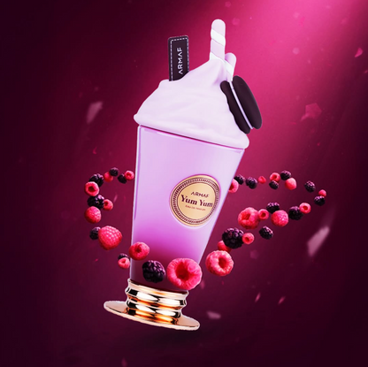 Armaf Yum Yum Eau de Parfum Spray for Women 3.4 Oz / 100ml