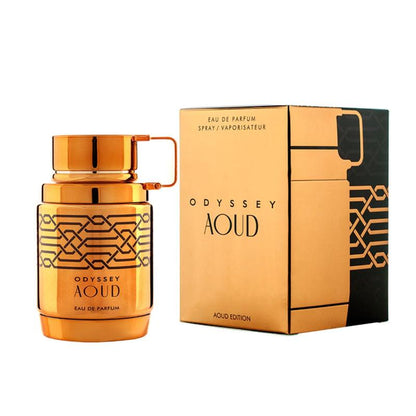 Armaf Odyssey Aoud Edition Eau De Parfum Spray for Men, 3.4 Oz / 100 Ml