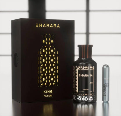 Bharara King Parfum for Men 3.4 FL Oz / 100 ml