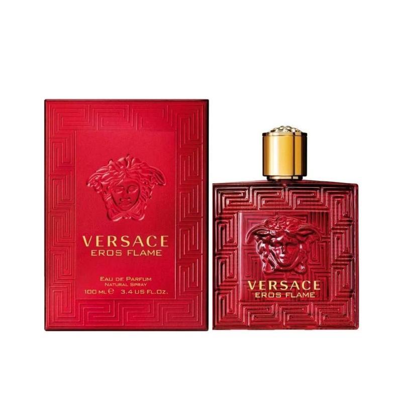Versace Eros EDT and Eros Flame EDP Combo for Men 3.4 oz Each
