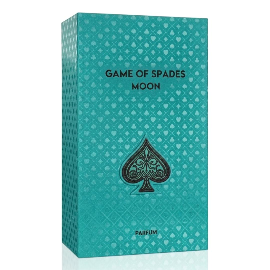 Jo Milano Game of Spades Moon Parfum For Unisex 3.4 oz