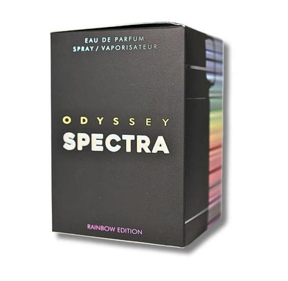 Armaf Odyssey Spectra Rainbow Edition Eau de Parfum Spray for Unisex, 3.4 Oz / 100 Ml