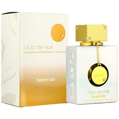 Armaf Club De Nuit 3-Piece Perfume Set for Women - Club De Nuit Women 3.6 oz, Maleka 3.6 oz, Imperiale 3.6 oz