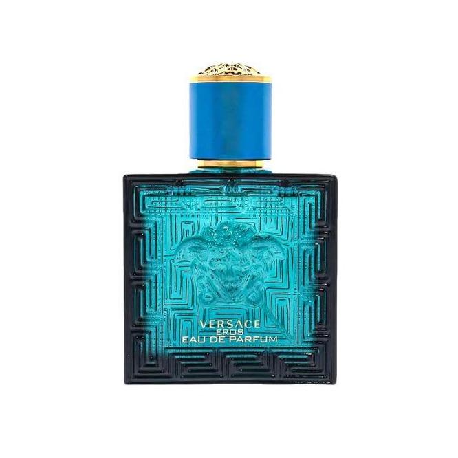 Versace Eros Eau de Parfum EDP Spray for Men 3.4 Oz / 100 Ml - Luxury, Long Lasting Fragrance