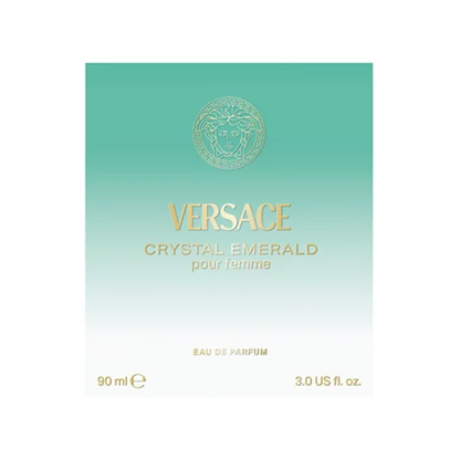 Versace Crystal Emerald Eau de Parfum for Women 3.0 oz