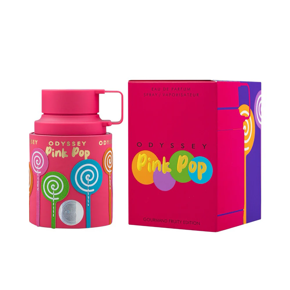 Armaf Odyssey Pink Pop Eau de Parfum 3.4 oz