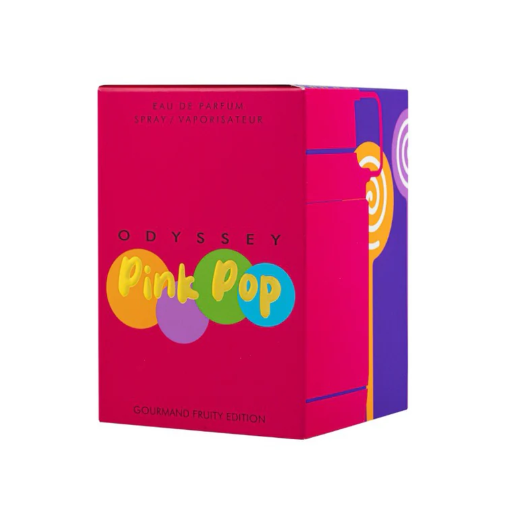 Armaf Odyssey Pink Pop Eau de Parfum 3.4 oz