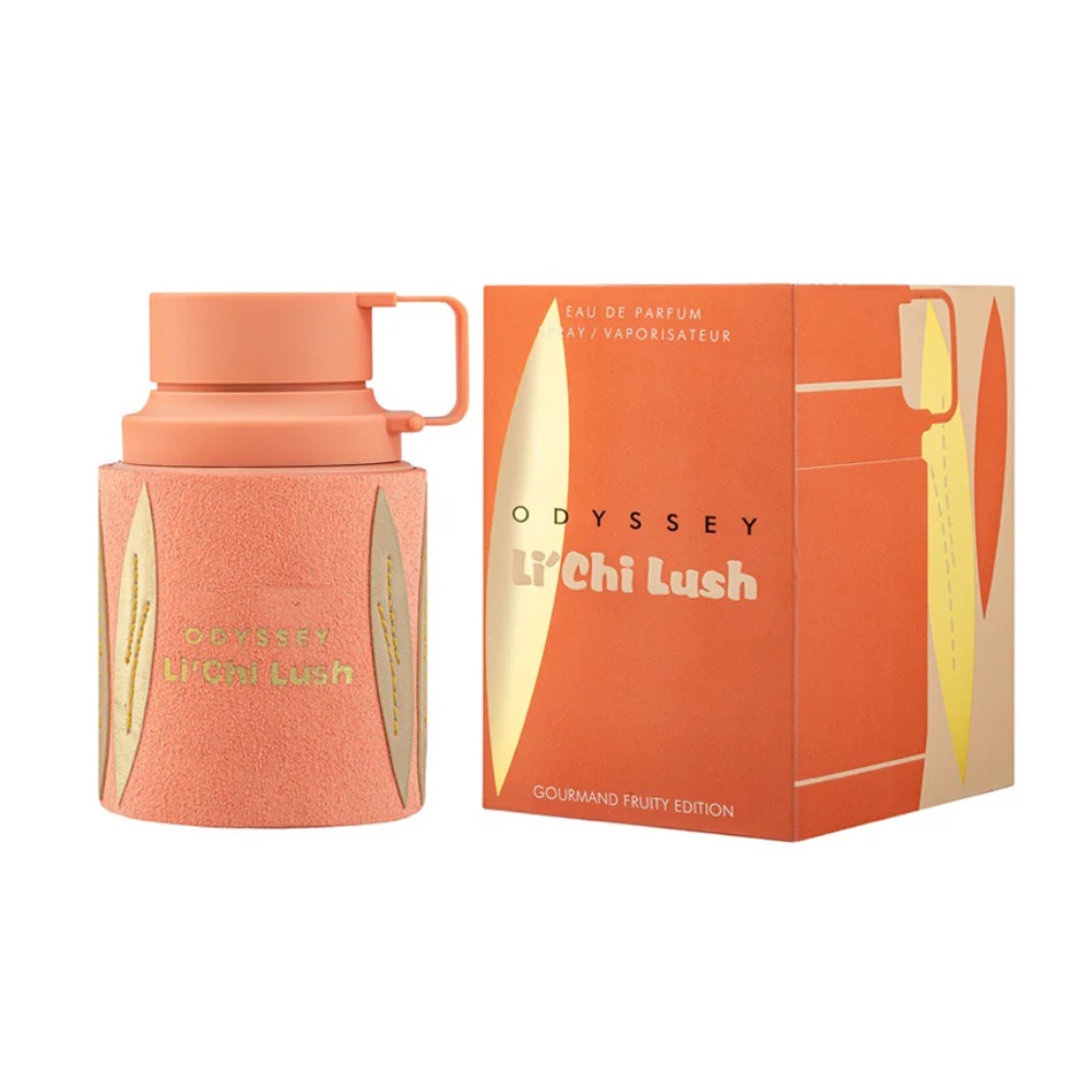 Armaf Odyssey Li’chi Lush Eau de Parfum for Men 3.4 oz