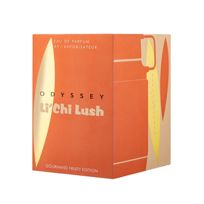 Armaf Odyssey Li’chi Lush Eau de Parfum for Men 3.4 oz