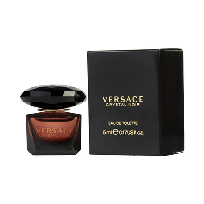 Versace Crystal Noir for Women Eau de Toilette Splash (5ml Mini)