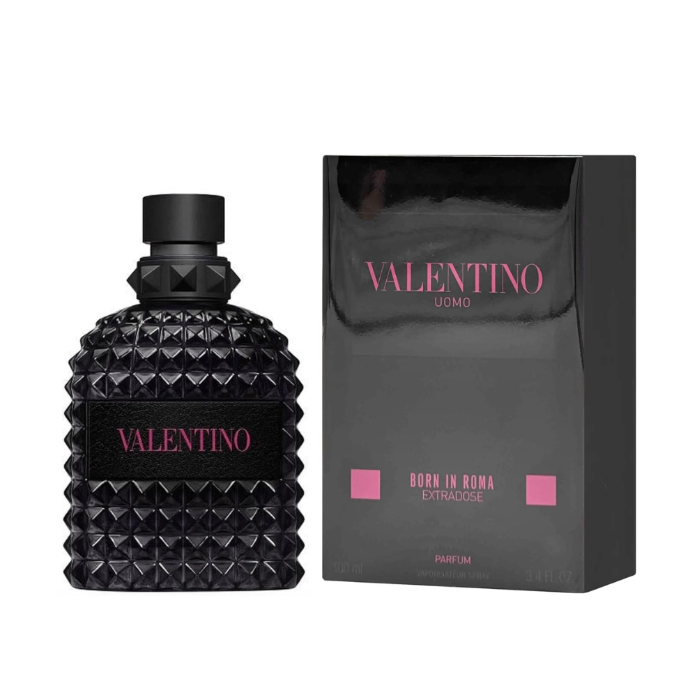 Valentino Uomo Born In Roma Extradose Parfum Spray 3.4 oz