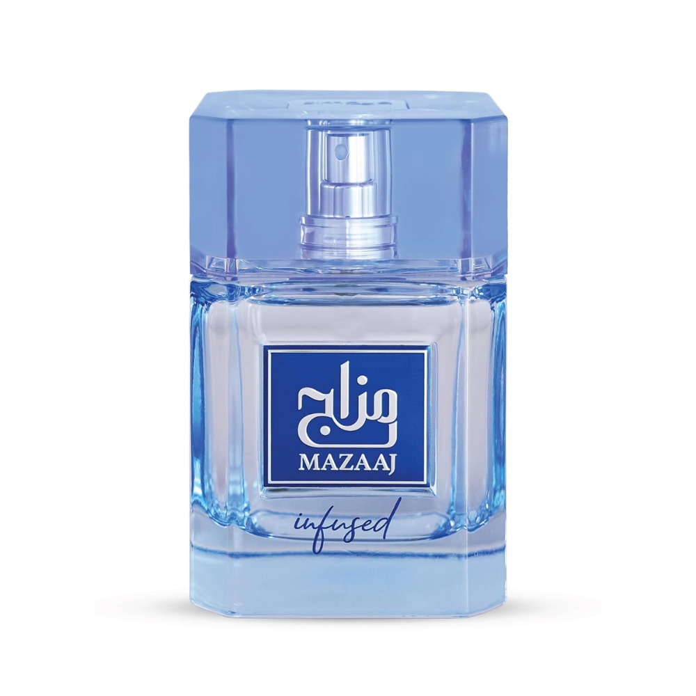 Zimaya Mazaaj Infused For Men Eau de Parfum 3.4 oz