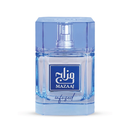 Zimaya Mazaaj Infused For Men Eau de Parfum 3.4 oz