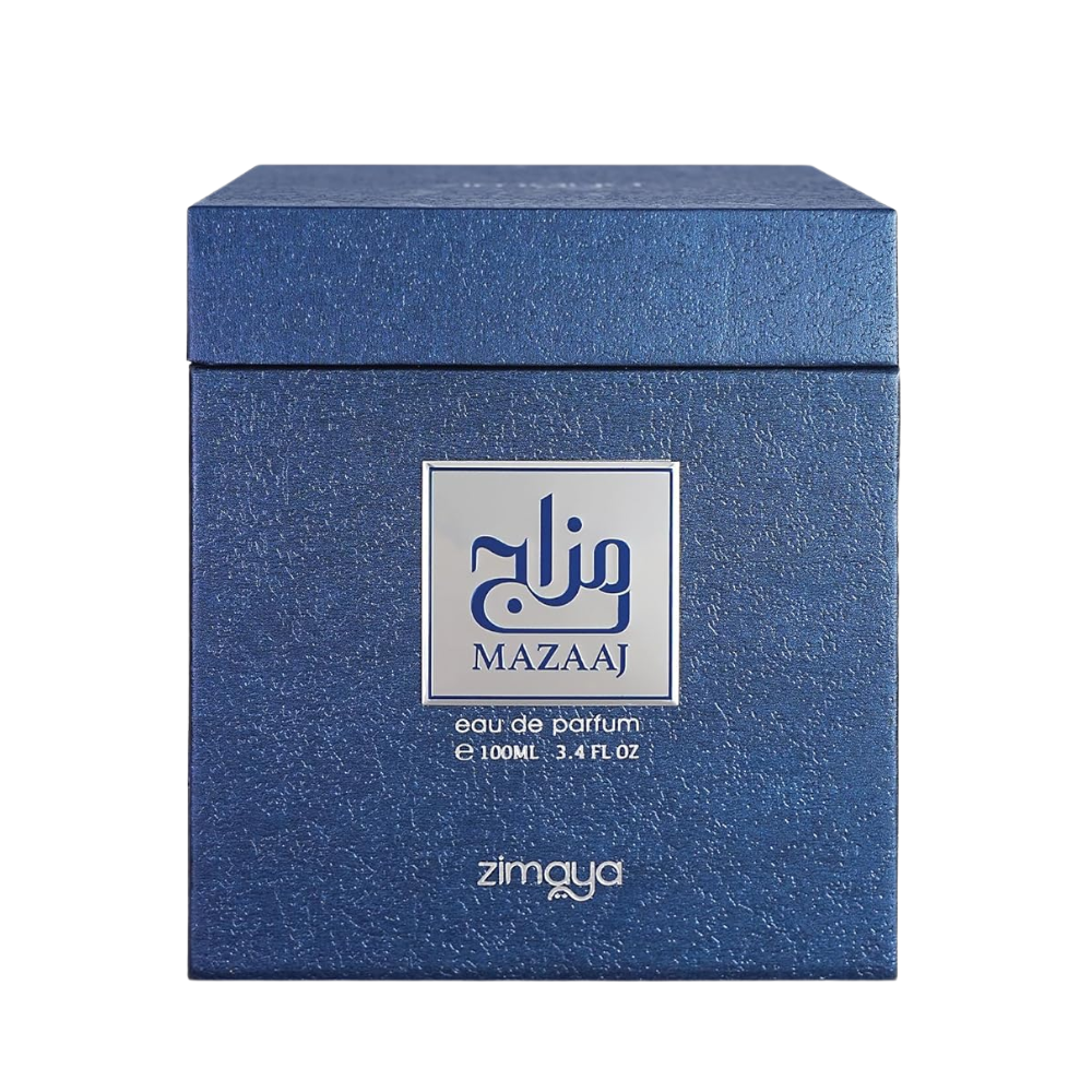 Zimaya Mazaaj Infused For Men Eau de Parfum 3.4 oz