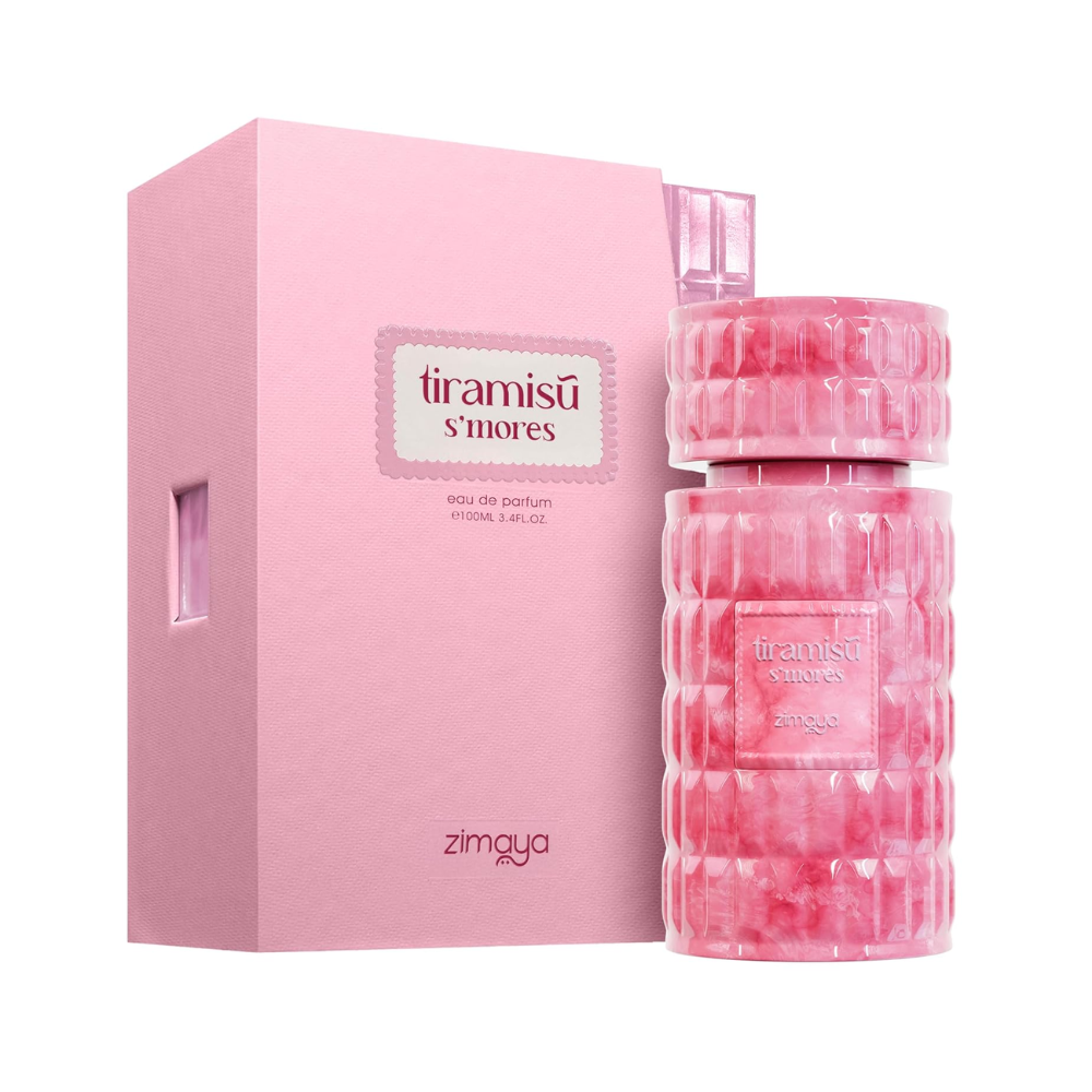 Zimaya Tiramisu S’mores Eau de Parfum for Women 3.4 oz