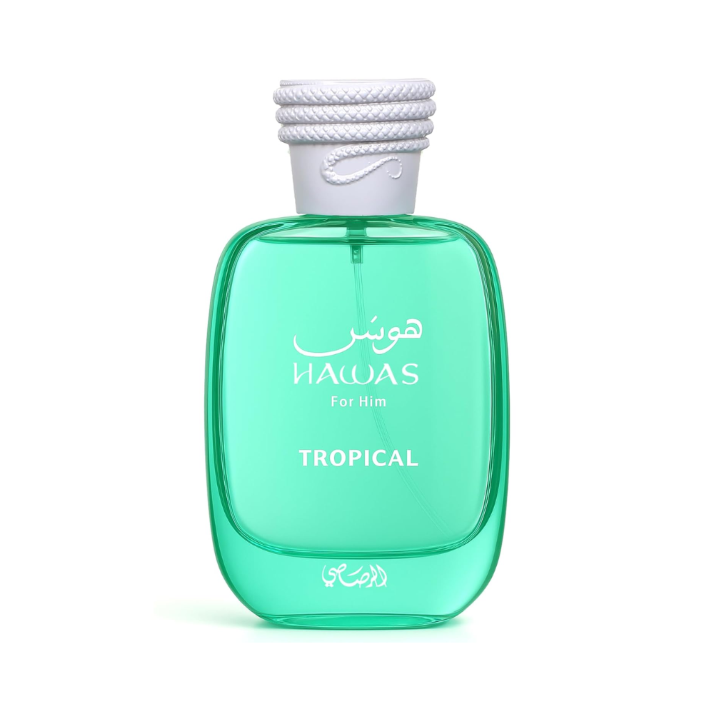 Rasasi Hawas Tropical Eau de Parfum for Men 3.4 oz