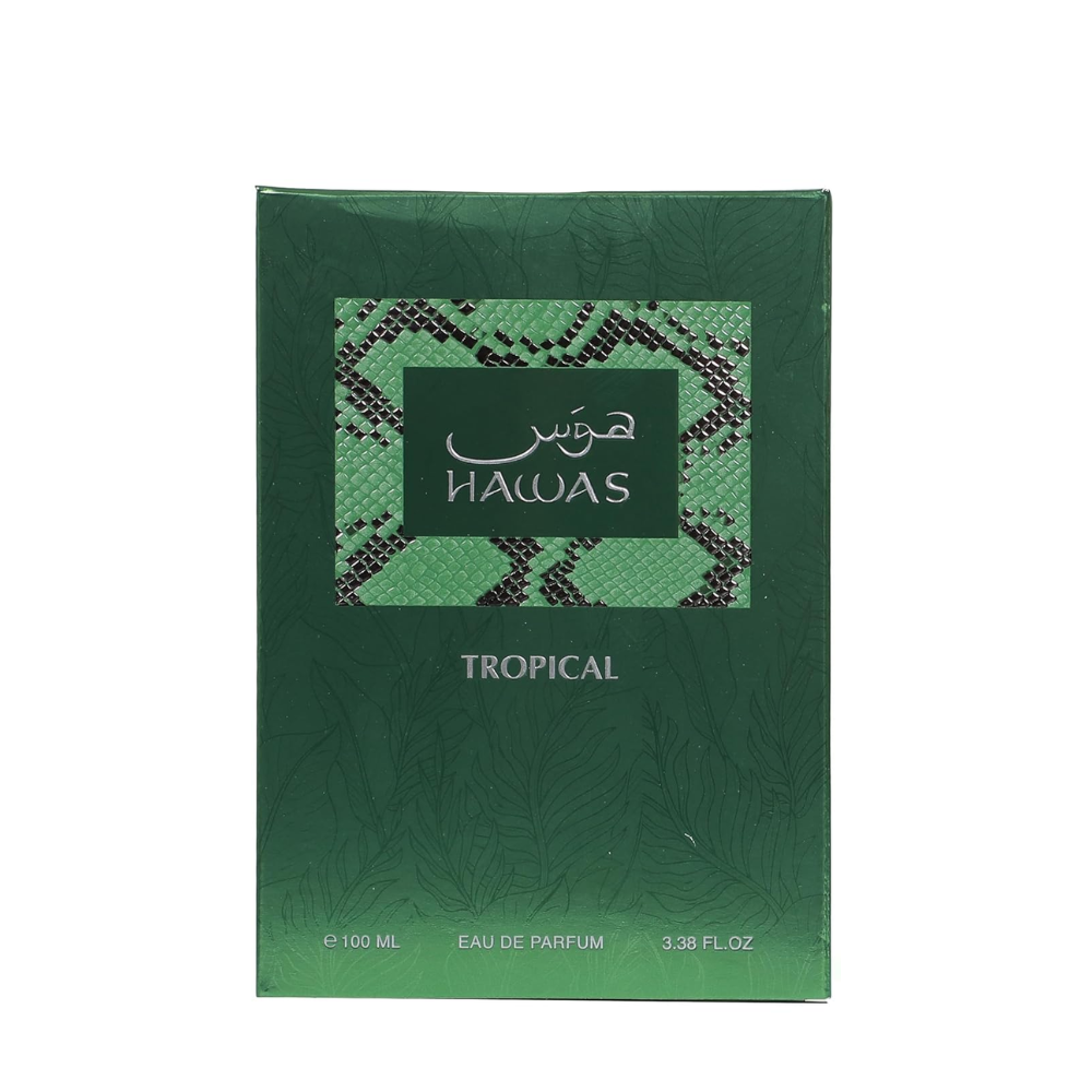 Rasasi Hawas Tropical Eau de Parfum for Men 3.4 oz