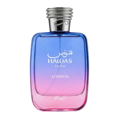 Rasasi Hawas London Eau de Parfum for Men 3.4 oz / 100ml