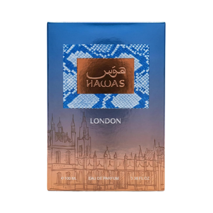 Rasasi Hawas London Eau de Parfum for Men 3.4 oz / 100ml