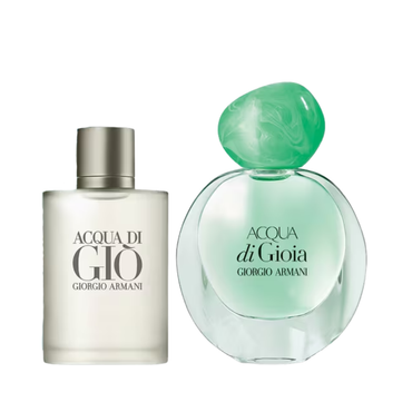 Giorgio Armani Acqua Di Gio Mini Gift Set – 2 Piece Collection (5ml edp + 5ml edt)