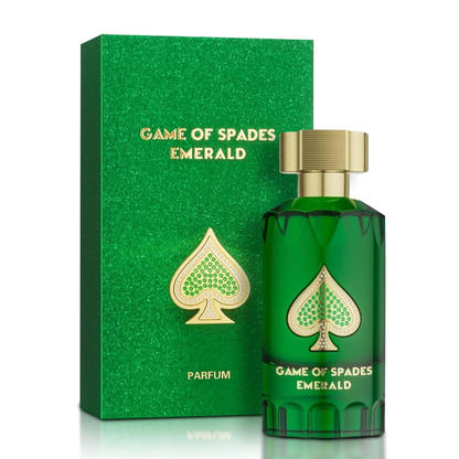 Jo Milano Game of Spades Emerald Unisex Parfum Spray 3.0 oz