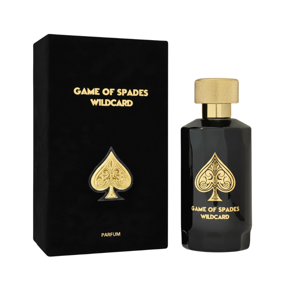 Jo Milano Game of Spades Wildcard Parfum Spray for Men 3.4 oz / 100 ml