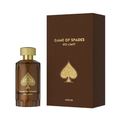 Jo Milano Game of Spades No Limit Parfum Spray for Unisex 3.4 oz / 100 ml