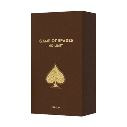 Jo Milano Game of Spades No Limit Parfum Spray for Unisex 3.4 oz / 100 ml