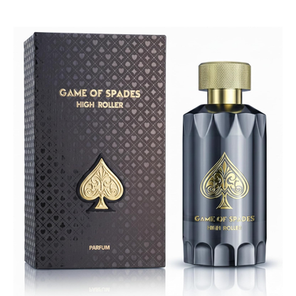 Jo Milano Game of Spades High Roller Parfum Spray for Unisex 3.4 oz / 100 ml