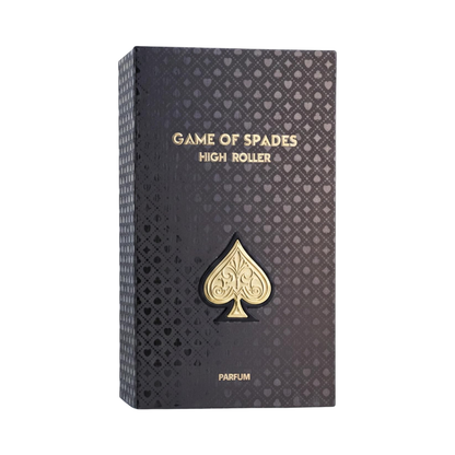 Jo Milano Game of Spades High Roller Parfum Spray for Unisex 3.4 oz / 100 ml