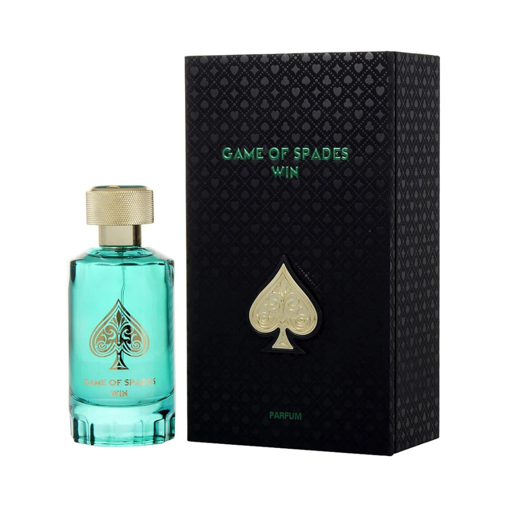 Jo Milano Game of Spades Win Parfum Spray for Unisex 3.4 oz / 100 ml