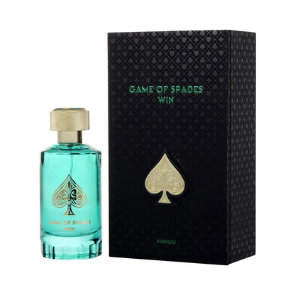 Jo Milano Game of Spades Win Parfum Spray for Unisex 3.4 oz / 100 ml