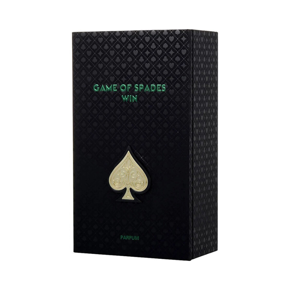 Jo Milano Game of Spades Win Parfum Spray for Unisex 3.4 oz / 100 ml
