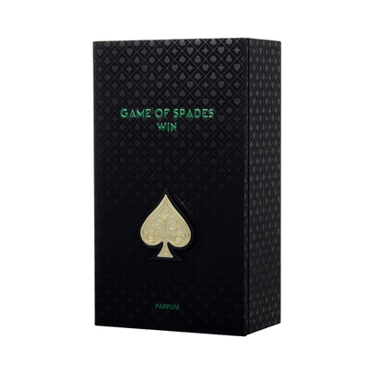 Jo Milano Game of Spades Win Parfum Spray for Unisex 3.4 oz / 100 ml