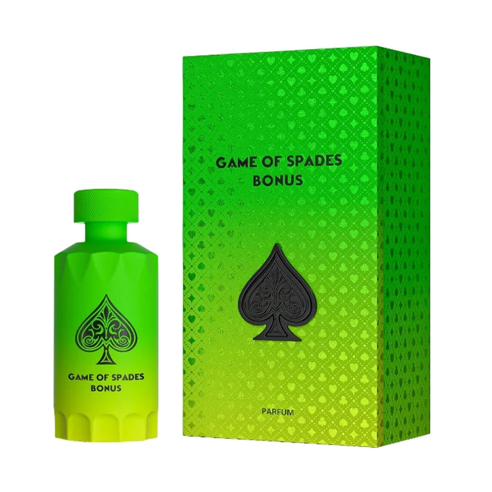 Jo Milano Game of Spades Bonus Parfum Spray for Unisex 3.4 oz / 100 ml