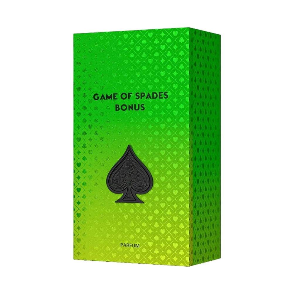 Jo Milano Game of Spades Bonus Parfum Spray for Unisex 3.4 oz / 100 ml