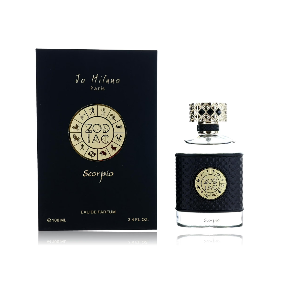 Jo Milano Zodiac Scorpio Eau de Parfum for Unisex 3.4 oz / 100 ml