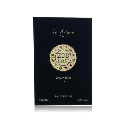 Jo Milano Zodiac Scorpio Eau de Parfum for Unisex 3.4 oz / 100 ml