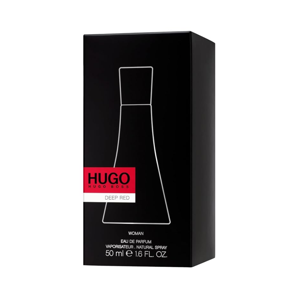 Hugo Boss Hugo Deep Red Eau de Parfum for Women 1.6 oz / 50 ml