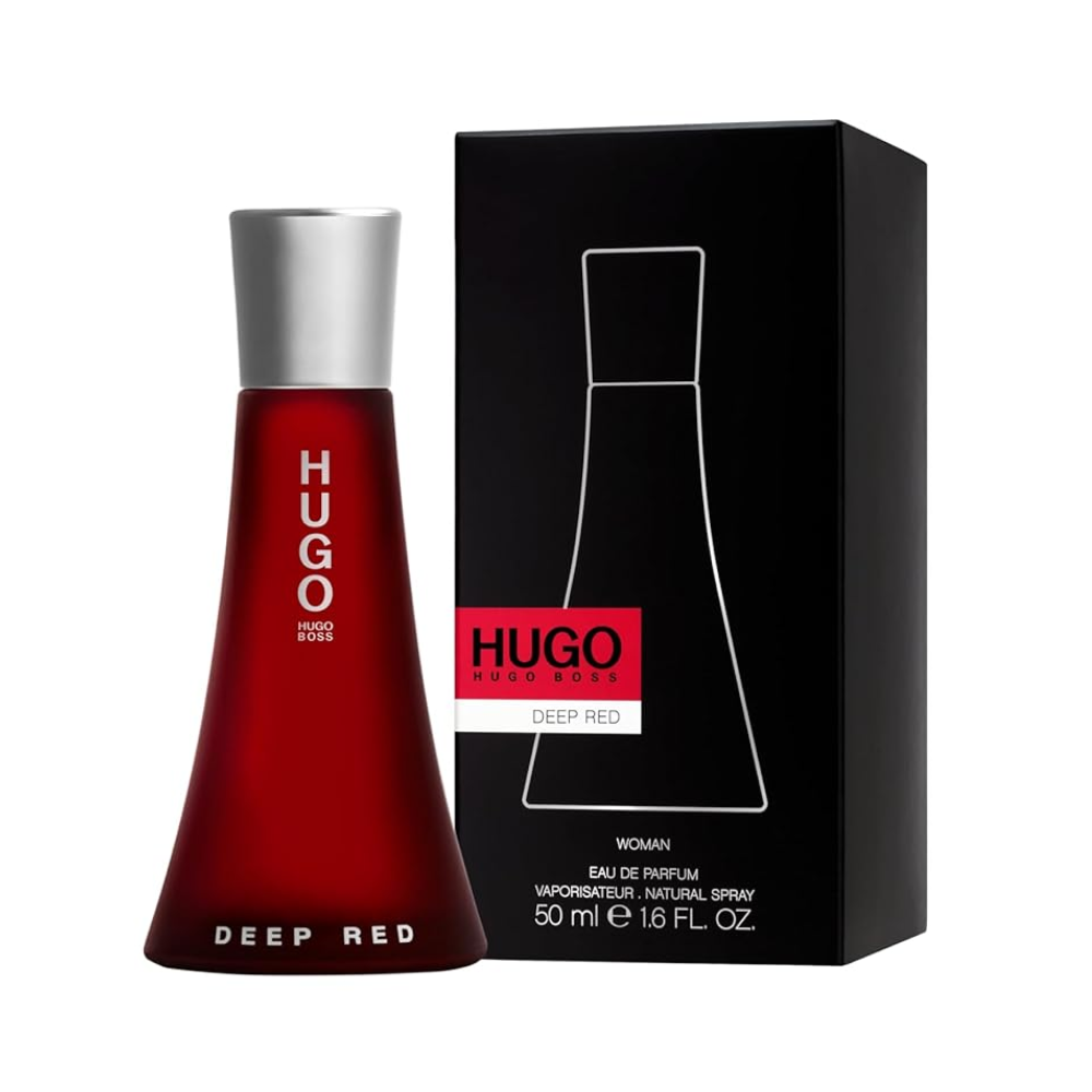 Hugo Boss Hugo Deep Red Eau de Parfum for Women 1.6 oz / 50 ml