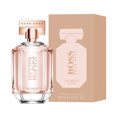 Hugo Boss Boss The Scent Eau de Toilette for Women 3.3 oz / 100 ml