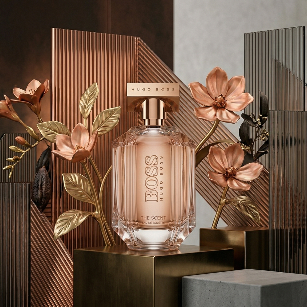 Hugo Boss Boss The Scent Eau de Toilette for Women 3.3 oz / 100 ml