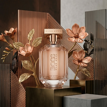 Hugo Boss Boss The Scent Eau de Toilette for Women 3.3 oz / 100 ml