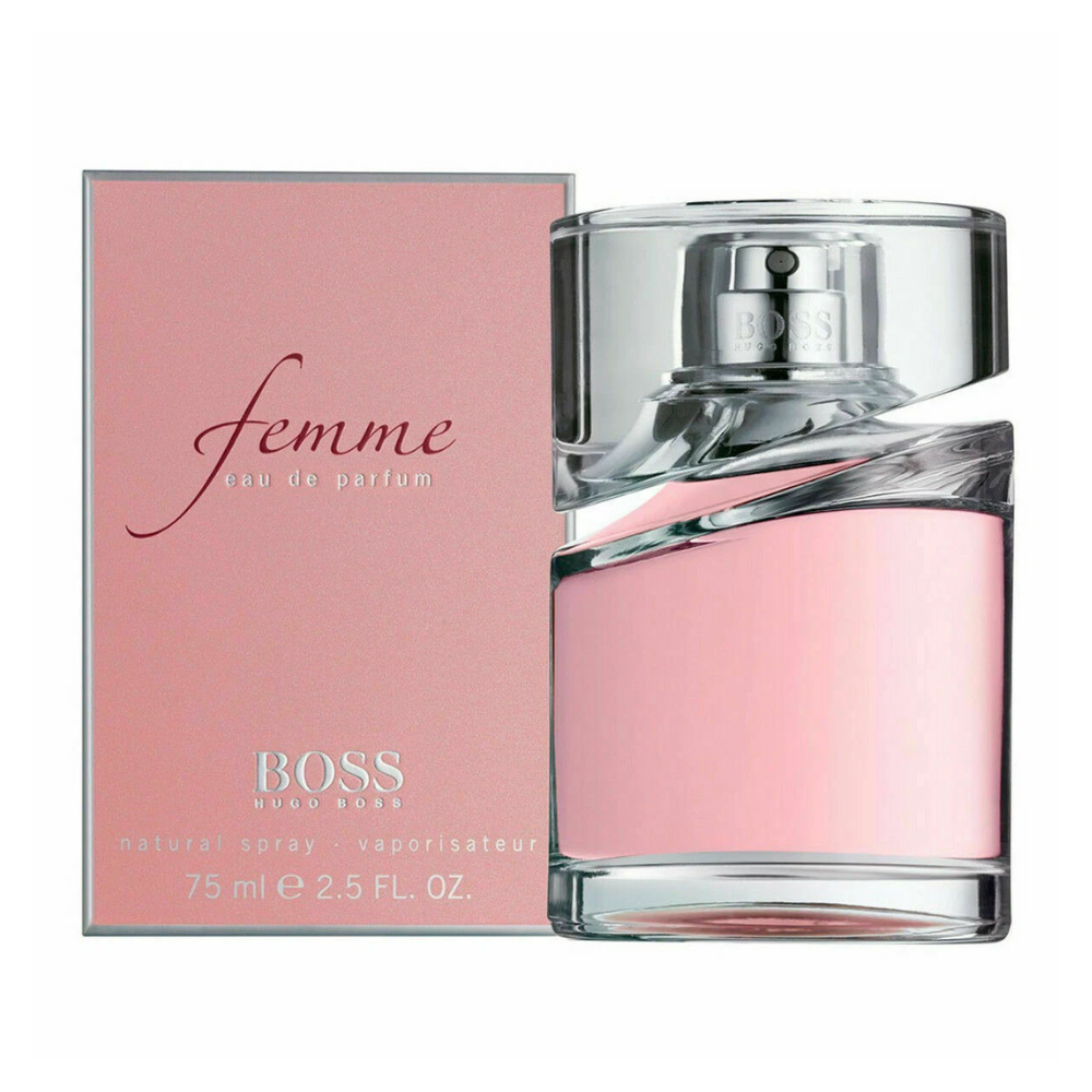 Hugo Boss Femme Eau de Parfum Spray for Women 2.5 oz / 75ml