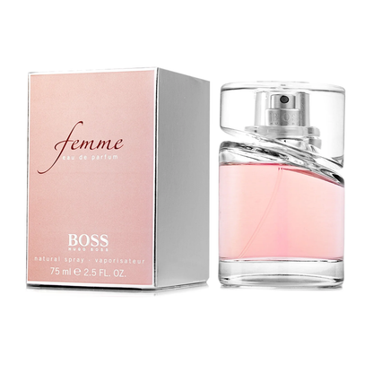 Hugo Boss Femme Eau de Parfum Spray for Women 2.5 oz / 75ml