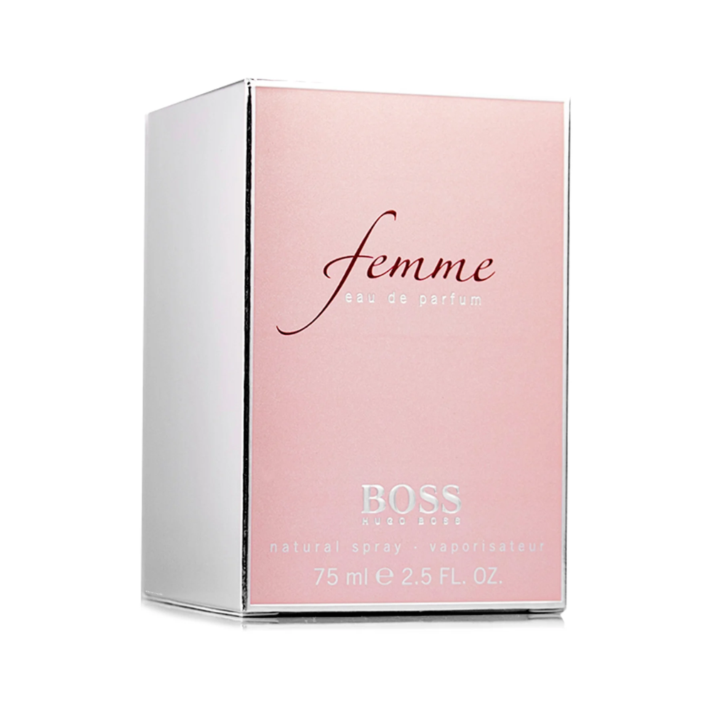 Hugo Boss Femme Eau de Parfum Spray for Women 2.5 oz / 75ml