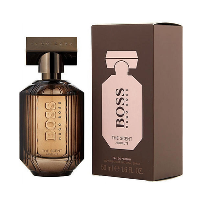 Hugo Boss The Scent Absolute Eau de Parfum for Women 1.6 oz